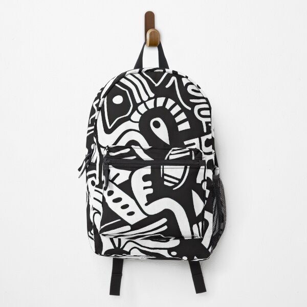 Item preview, Edgy Black Doodles – Grunge Sketch Pattern designed and sold by YourPrettyHome.
