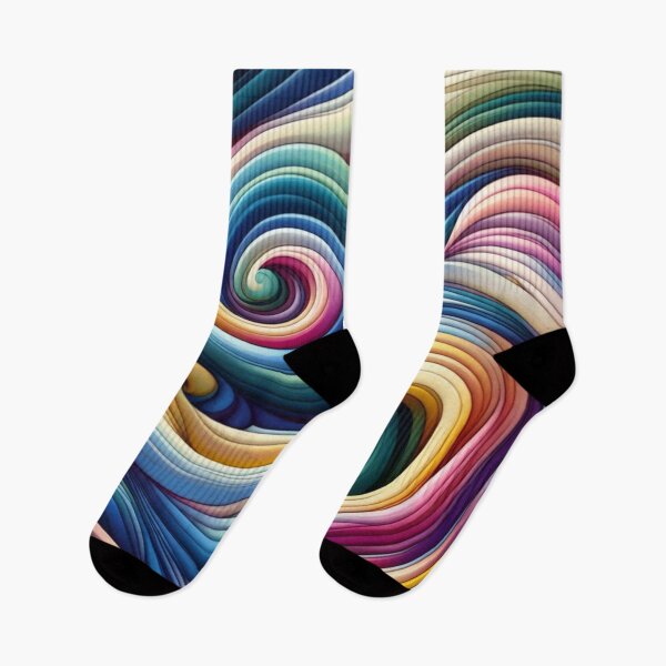 Item preview, Flowing colors and shapes designed and sold by Sigtrix.