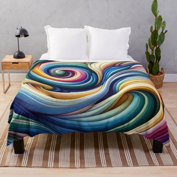 Item preview, Flowing colors and shapes designed and sold by Sigtrix.