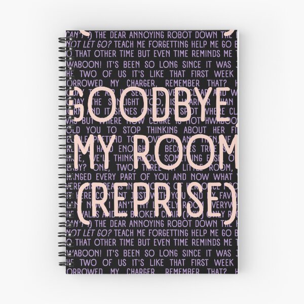 Item preview, Maybe Happy Ending lyrics  designed and sold by broadwaygirl142.