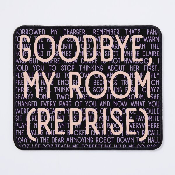 Item preview, Maybe Happy Ending lyrics  designed and sold by broadwaygirl142.