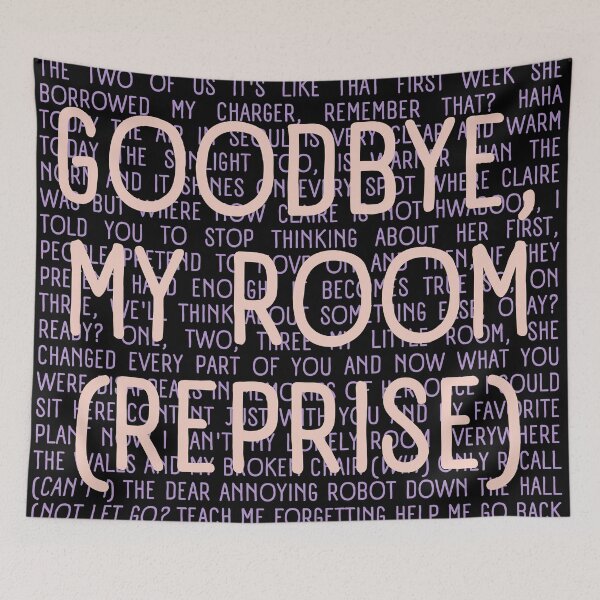 Item preview, Maybe Happy Ending lyrics  designed and sold by broadwaygirl142.