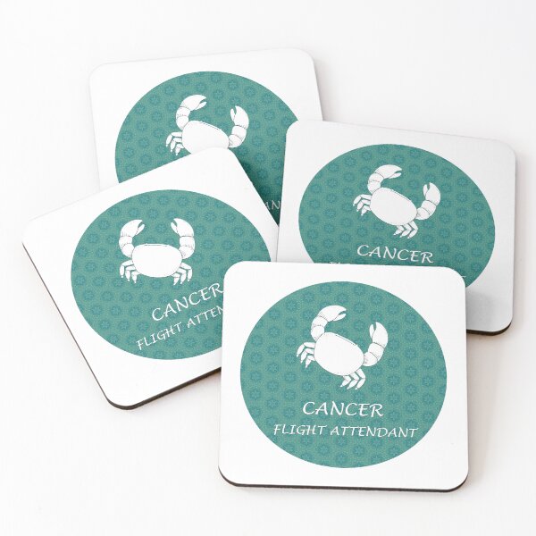 Item preview, Cancer Flight Attendant designed and sold by Magartes.