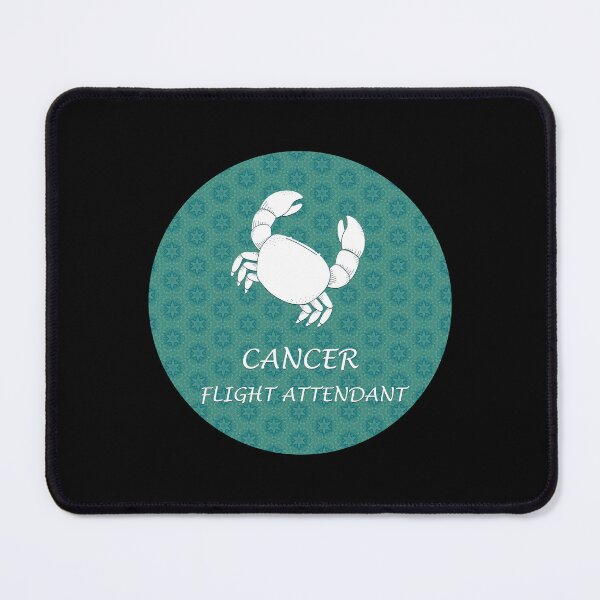 Item preview, Cancer Flight Attendant designed and sold by Magartes.