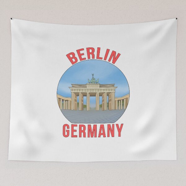 Item preview, The City of Berlin in Germany designed and sold by shopdiego.