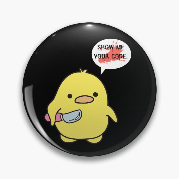Item preview, Developer Rubber Duckie,Say Show Me Your Code designed and sold by Redstrawberry13.