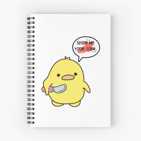Item preview, Developer Rubber Duckie,Say Show Me Your Code designed and sold by Redstrawberry13.