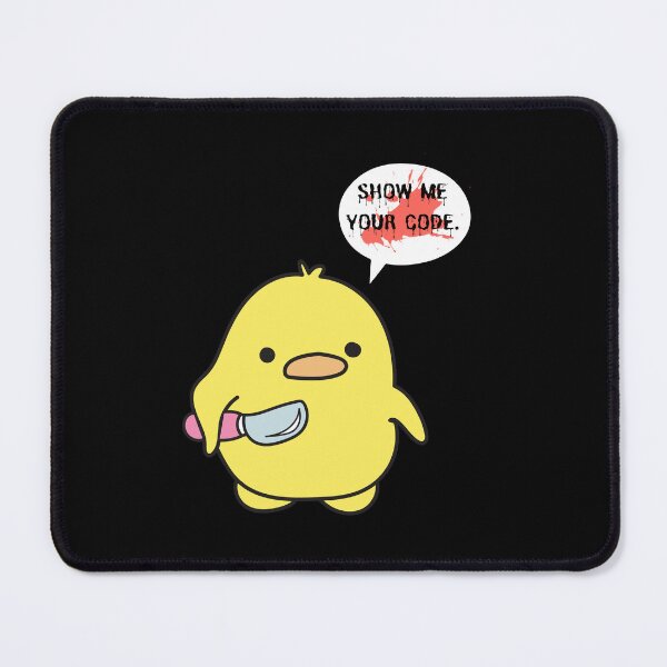 Item preview, Developer Rubber Duckie,Say Show Me Your Code designed and sold by Redstrawberry13.