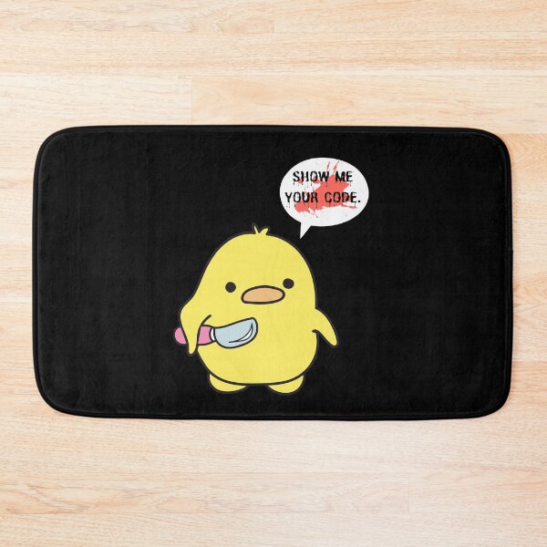 Item preview, Developer Rubber Duckie,Say Show Me Your Code designed and sold by Redstrawberry13.