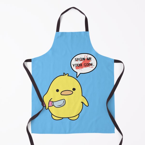 Artikelvorschau, Entwickler Rubber Duckie, sagen Sie „Zeig mir deinen Code“ entworfen und verkauft von Redstrawberry13.