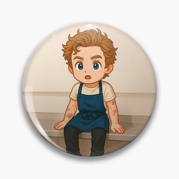 Artikelvorschau, Ja, Chefkoch! – Carmy (Jeremy Allen White) entworfen und verkauft von alinevoight.