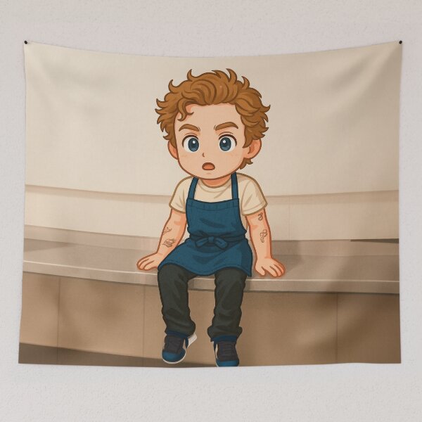 Item preview, Yes, Chef! - Carmy (Jeremy Allen White) designed and sold by alinevoight.