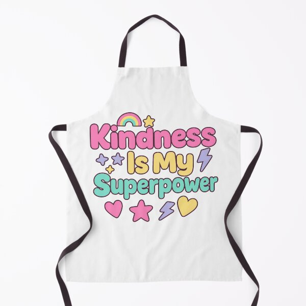 Item preview, Kindness Is My Superpower – Uplifting Empowerment Quote designed and sold by Infinity Drip Design.