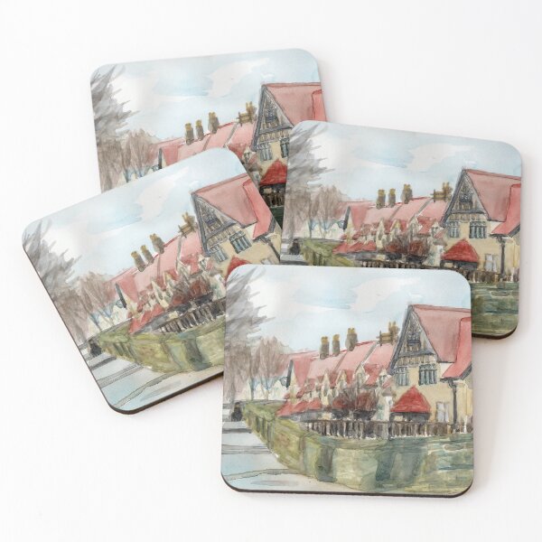 Artikelvorschau, Addycombe Cottages, Rothbury entworfen und verkauft von artymarshy.