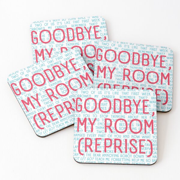 Item preview, Maybe Happy Ending lyrics  designed and sold by broadwaygirl142.