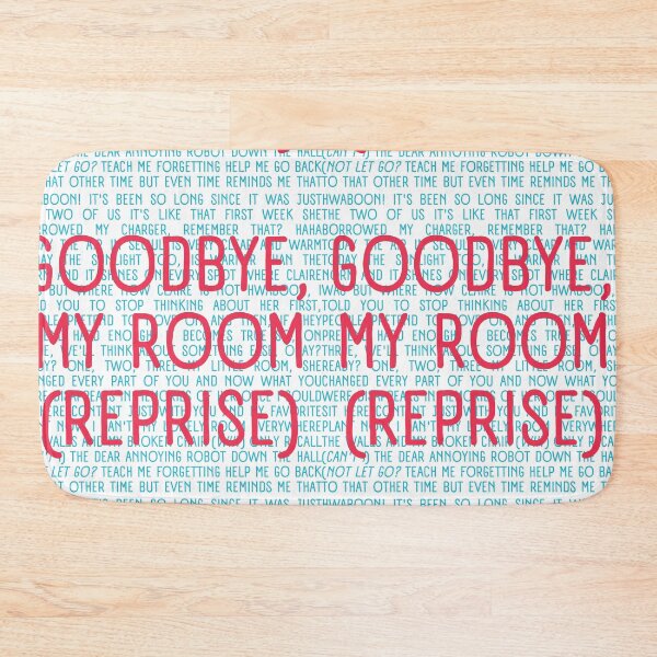 Item preview, Maybe Happy Ending lyrics  designed and sold by broadwaygirl142.
