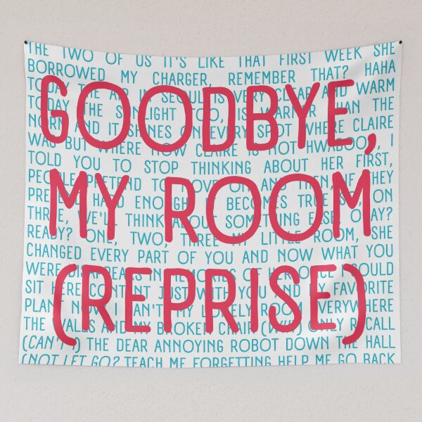 Item preview, Maybe Happy Ending lyrics  designed and sold by broadwaygirl142.