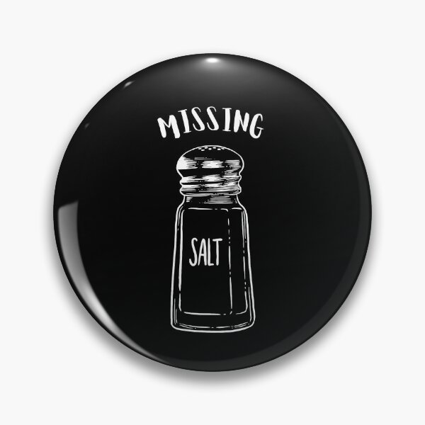Item preview, Lost shaker of salt designed and sold by PatternDesign91.