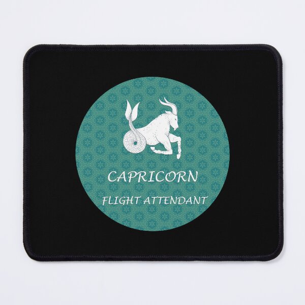 Item preview, Capricorn Flight Attendant designed and sold by Magartes.