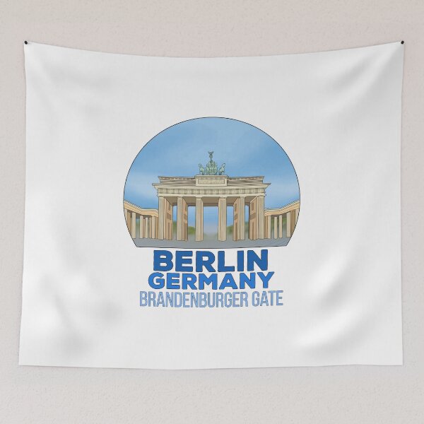 Item preview, Brandenburg Land Berlin designed and sold by shopdiego.