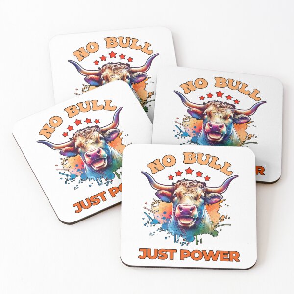 Item preview, No Bull Just Power designed and sold by AleksaDesignMTL.