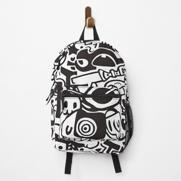 Item preview, Black Doodles – Grunge Sketch Pattern designed and sold by YourPrettyHome.