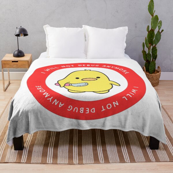 Item preview, Copy of Developer Rubber Duckie,Say I will not debug anymore designed and sold by Redstrawberry13.