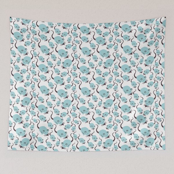 Item preview, seamless pattern with mouse designed and sold by iceang shop.