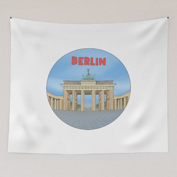 Item preview, German City Berlin designed and sold by shopdiego.
