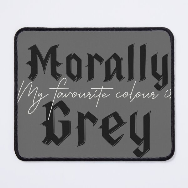 Item preview, Morally Grey – Book Trope Reader Design designed and sold by AvviareArt.