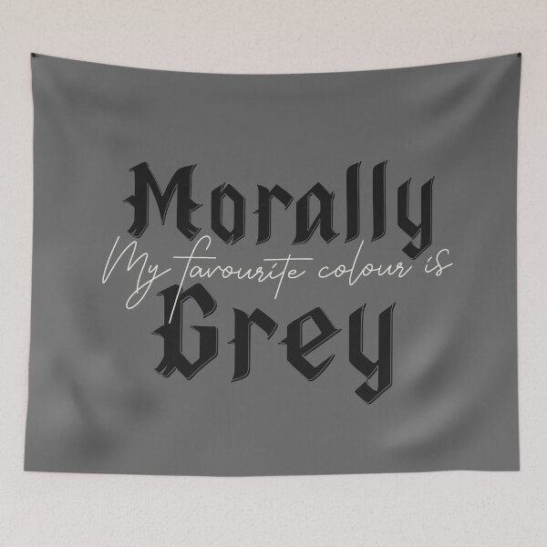 Item preview, Morally Grey – Book Trope Reader Design designed and sold by AvviareArt.