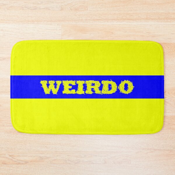 Item preview, Weird - weirdo designed and sold by BeJahMan.