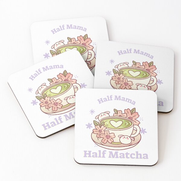 Item preview, Half Mama Half Matcha designed and sold by Desert Manna Designs.