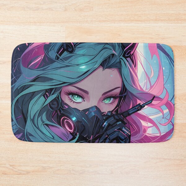 Item preview, Cyberpunk Huntress designed and sold by Ambient Flow.