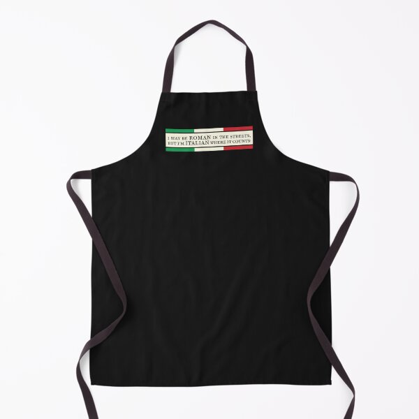 Item preview, Roman In The Streets, Italian Where It Counts! designed and sold by allied-trades.