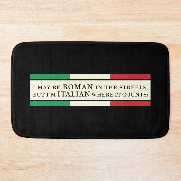 Item preview, Roman In The Streets, Italian Where It Counts! designed and sold by allied-trades.