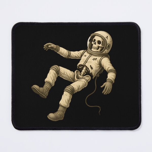 Item preview, Skelly the skeleton in space designed and sold by Relatable Tees.