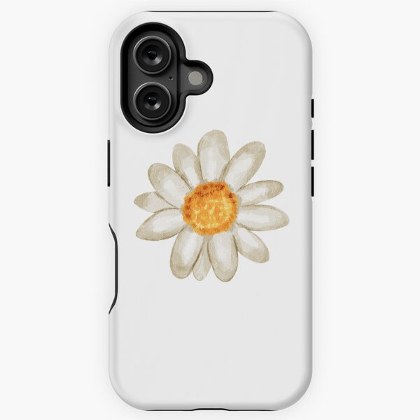 Item preview, White daisy designed and sold by COCAbubble.