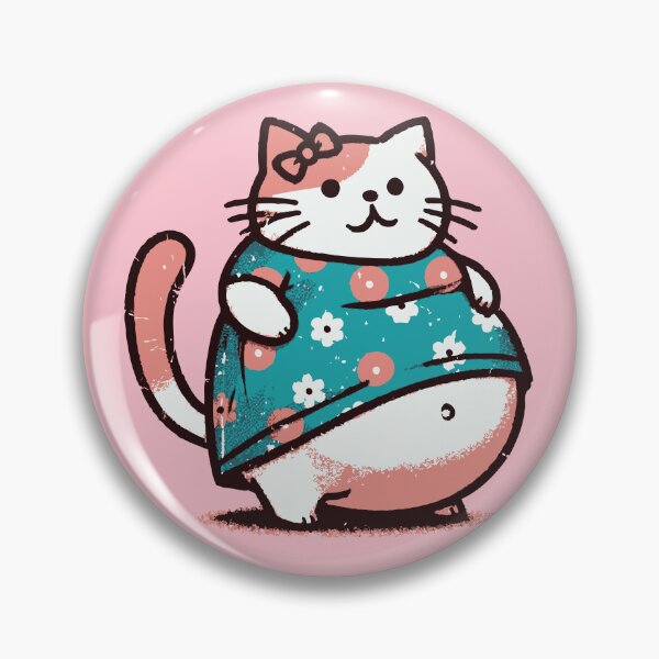 Item preview, Chubby Cat Lady Vibes designed and sold by Scaryzz.