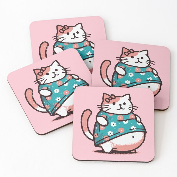Item preview, Chubby Cat Lady Vibes designed and sold by Scaryzz.
