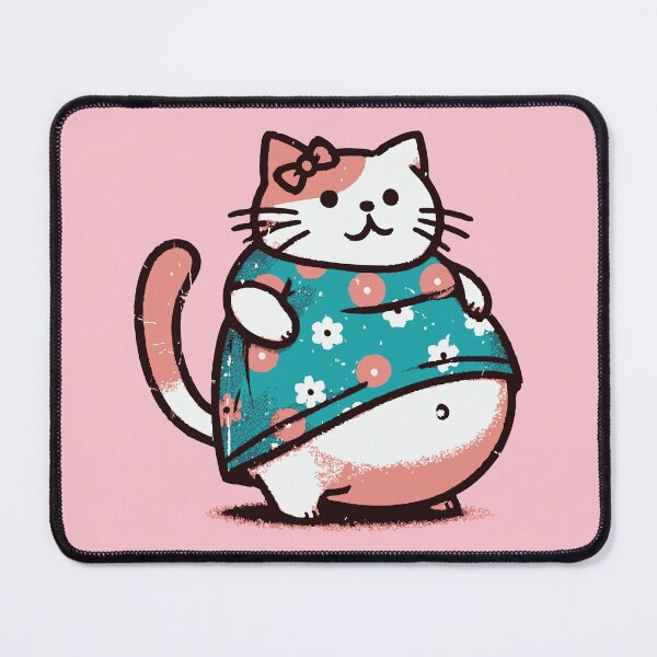 Item preview, Chubby Cat Lady Vibes designed and sold by Scaryzz.