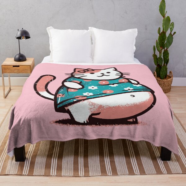 Item preview, Chubby Cat Lady Vibes designed and sold by Scaryzz.