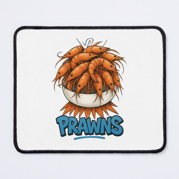 Item preview, Prawns designed and sold by Gentle40Winks.