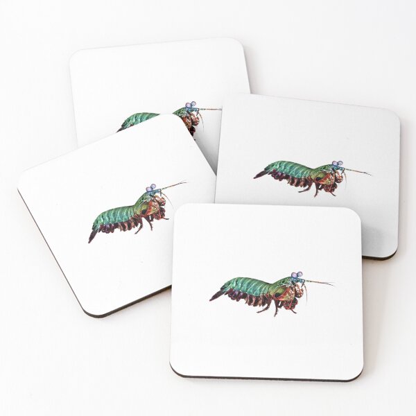 Item preview, Mantis Shrimp designed and sold by LillyLovesWildlife.