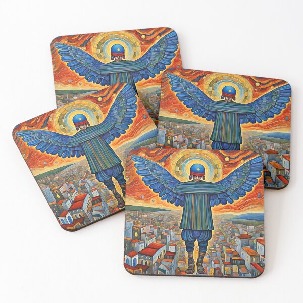 Item preview, Icarus Disciple designed and sold by George Hutton Hunter.