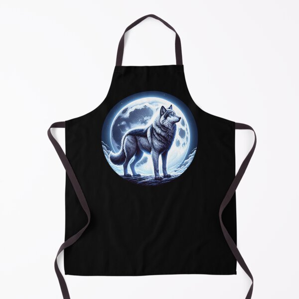 Item preview, Mystical Wolf in the Full Moon designed and sold by ReneMM.