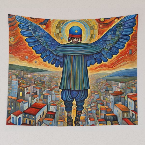 Item preview, Icarus Disciple designed and sold by George Hutton Hunter.
