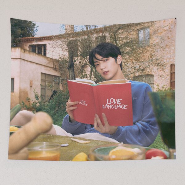 Item preview, Love Language of TXT [ SOOBIN ] designed and sold by jaofnn.