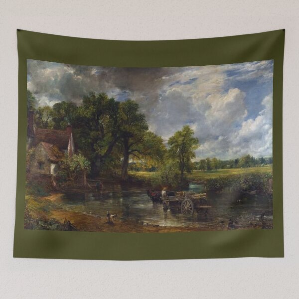 Item preview,  The Hay Wain by John Constable designed and sold by CristalleLisa.