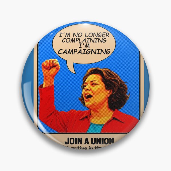 Item preview, No longer Complaining, Campaigning designed and sold by Radical Poster Collective.
